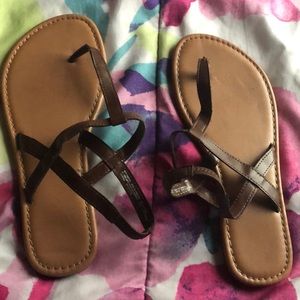 Brown Sandals